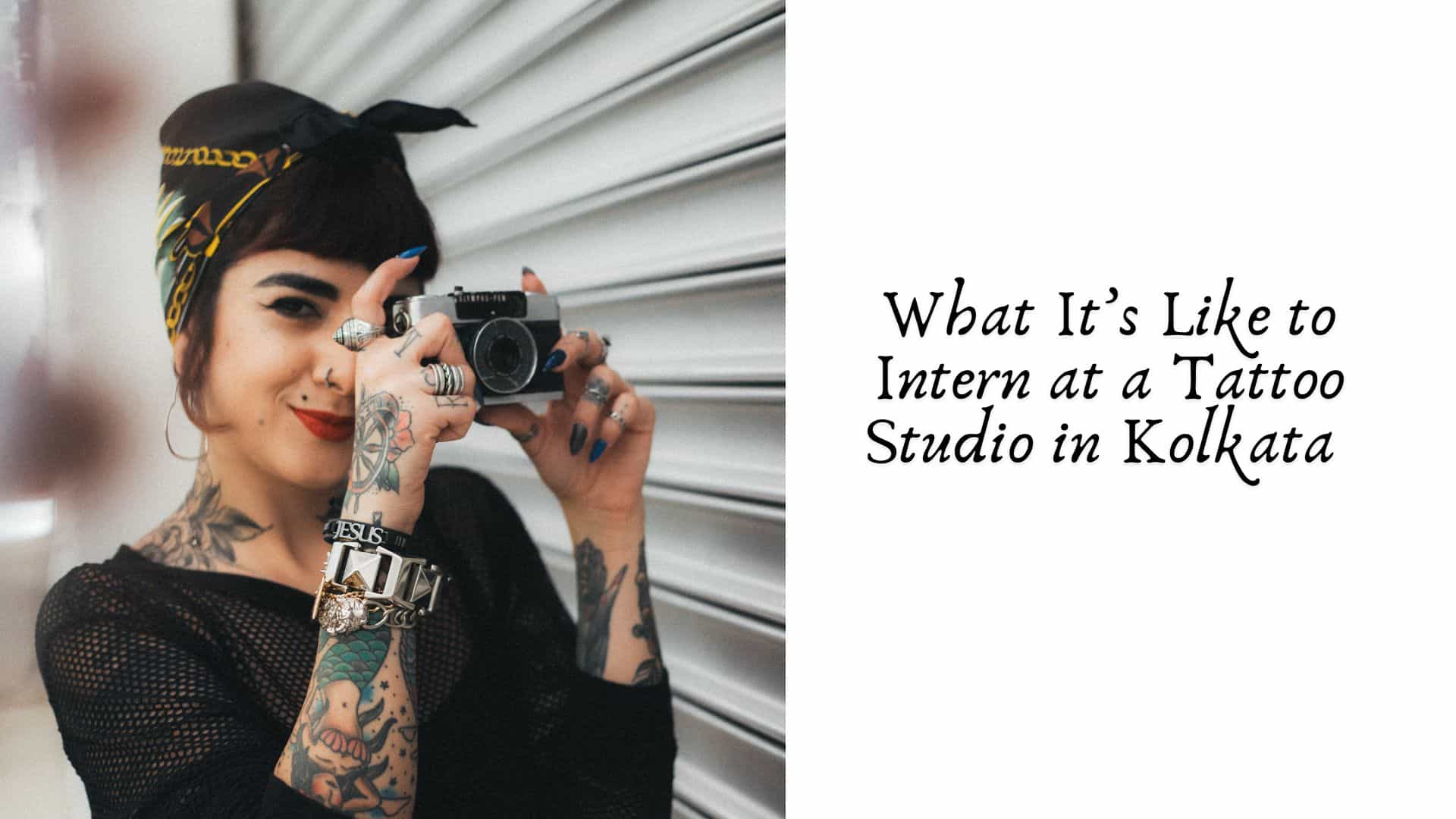 What It’s Like to Intern at a Tattoo Studio in Kolkata